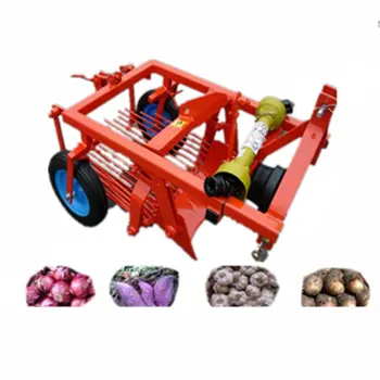 Extracteur de pommes de terre, 3 points, pour tracteurs, machine à culture de pommes de terre, une rangée