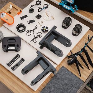 Support moteur haute précision pour hélice sur Agras T70P, moyeu CNC équilibré avec conception d'amortissement des vibrations - Product Image 4