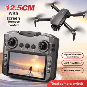Dream Music E88 GT Mini Drone GPS Elettrico con Fotocamera 4K HD per Principianti, Motore Brushless Pieghevole, Controllo RC con Schermo, Caricabatterie - Product Image 3
