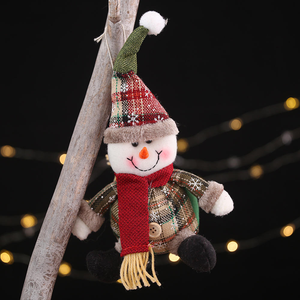 Bambole di <span class=keywords><strong>natale</strong></span> decorazione albero ornamento del nuovo anno renna pupazzo di neve di Babbo <span class=keywords><strong>Natale</strong></span> bambola in piedi Navidad decorazione <span class=keywords><strong>buon</strong></span> <span class=keywords><strong>natale</strong></span> - Product Image 5