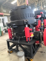 Module de réduction conique hydraulique Hongxing GYS300 pour le broyage secondaire de roches de haute dureté en carrière
