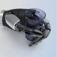 Robot Lingheyun Ti5 : Nouvelle main bionique intelligente à 6 mâchoires, moteur électrique flexible avec algorithme de contrôle du couple