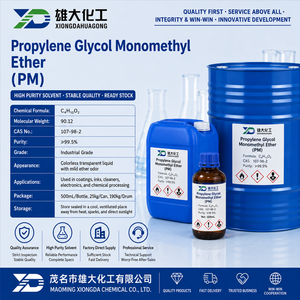 Disolvente PGME Versátil (Éter Monometílico de Propilenglicol) 99.5% para Agroquímicos, Tintes Textiles, Aerosoles y Síntesis Química - Product Image 2