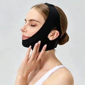 Nuova Fascia Modellante Viso a V Riutilizzabile 2026, Alta Elasticità, Anti Doppio Mento, Comoda e Colorata, per il Recupero Post-Lifting a Filo - Product Image 6