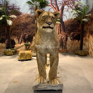 Centros comerciales Control de radar Animal Interior Parque temático Decoraciones Animatronic Lion's Wife <span class=keywords><strong>Nala</strong></span> Model - Product Image 4