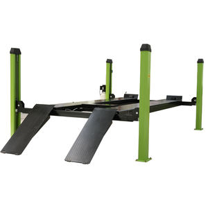 Palan hydraulique à quatre colonnes de haute qualité Ascenseur de voiture de <span class=keywords><strong>pont</strong></span> à 4 poteaux Ascenseur de voiture <span class=keywords><strong>mobile</strong></span> à vendre - Product Image 1