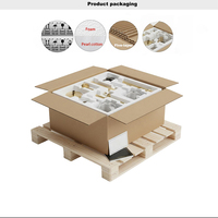 Lámpara de Mesa de Mármol de Estilo Italiano y Americano, de Hierro Natural con Luz LED, Diseño Moderno Personalizable para Sala de Estar y Dormitorio