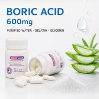 Capsules vaginales à l'acide borique 600 mg, 20 pièces, soins féminins, formule pH Fresh