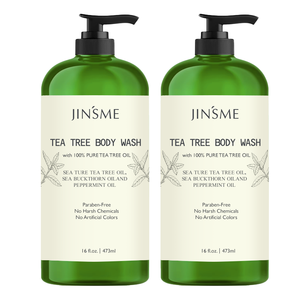 Gel corporel hydratant ultra-hydratant à la vitamine C, huile biologique d'argousier, soin corporel éclaircissant, exfoliant, gel douche à l'arbre à thé, marque privée - Product Image 1