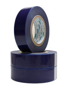 Adhesivo azul de un solo lado sensible a la presión, cinta de protección PE resistente a los rayos UV, cinta de envoltura fuerte para enmascarar con protección acrílica - Product Image 5