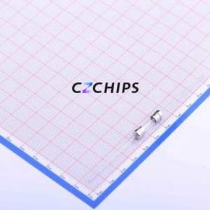 021806.3MXEP One-Time Fuse Through hole Component (THT),D5.5xL21.5mm Fuse Glass Tube Fuse 6.3A - Product Image 1