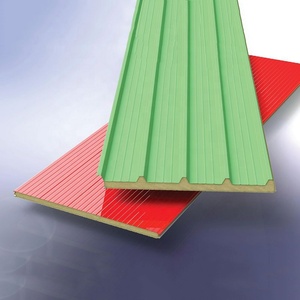 Thiết kế công nghiệp chống trượt sàn Bảng điều khiển <span class=keywords><strong>GRP</strong></span> FRP Composite bánh sandwich Hội Đồng Quản trị bọt cho tường bên ngoài nhà bếp chống cháy XPS PIR - Product Image 6