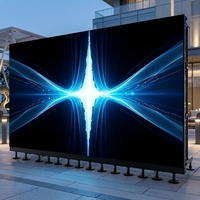 Mur vidéo LED extérieur P2.976 – Écran numérique de location pour affichage événementiel et publicité sur scène