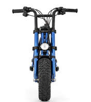 Trottinette électrique GYebike GY1602 48V 350W avec siège et rangement, roues de 16 pouces, suspension avant, freins à disque - Stock Russie