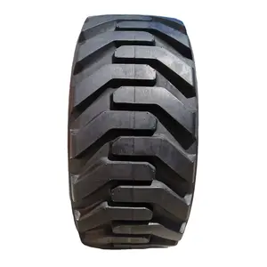 Slip loader tire 15-19.5 Construction machinery Industrial Loader R-4 herringbone tire 14-17.5