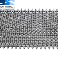 Bandes transporteuses à chevrons à prix d'usine pour l'industrie de la pâtisserie (tortillas, biscuits et craquelins)