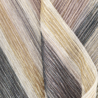 Tissu plissé extensible en polyester métallisé brillant, imprimé numériquement, tricoté chaîne, effet froissé, écologique, pour vêtements de filles