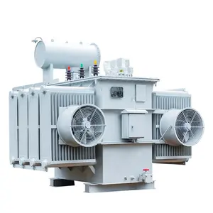 Manufacturer 10KV 35KV 100-31500KVA 3 Phase On Load Voltage Regulating Oil Type Power Transformer