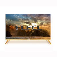 TV Layar Datar Android FLECL 43 Inci, TV HD 50 Inci, TV LCD LED Tanpa Bingkai 32 Inci, Model Terbaru Televisi Pintar 4K