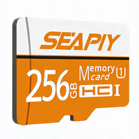 Carte TF personnalisée avec logo, 64 Go, haute vitesse, classe 10, U1, V10, A1 pour les produits audio et vidéo 1080P/2K/4K, console de jeu, caméra embarquée