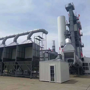 Planta Dosificadora de Asfalto de Alta Eficiencia, Planta Mezcladora de Asfalto, Equipo de Construcción de Carreteras de Alta Eficiencia - Product Image 1