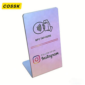 Exhibidor Acrílico con NFC para Reseñas de Google, con Código QR, para Negocios, Restaurantes, Cafés, Hoteles, para Aumentar las Calificaciones de Clientes - Product Image 2