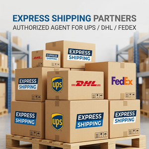 Fret aérien express <span class=keywords><strong>DHL</strong></span> UPS pas cher de Chine vers le Royaume-Uni |   Livraison porte à porte en 3 à 7 jours DDP |   Transitaire et agent maritime Amazon FBA - Product Image 4