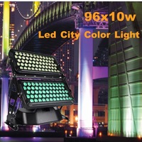 Pack Scène Scolaire 120x10W RGBW UV 4-en-1 Projecteurs LED Extérieurs Étanche IP65 Haute CRI 95 Ra95 Éclairage Urbain Couleur DMX512
