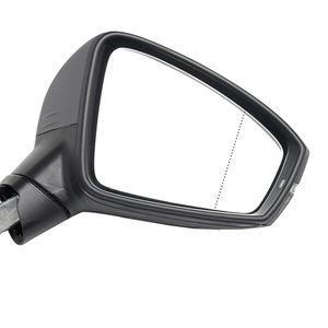 Espejos laterales aptos para 2017 <span class=keywords><strong>2018</strong></span> <span class=keywords><strong>Volkswagen</strong></span> VW <span class=keywords><strong>Tiguan</strong></span> L espejos de coche accesorios de espejo retrovisor plegable eléctrico 6/9/13 cables - Product Image 4