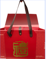 Boîte cadeau en papier kraft écologique en vrac avec impression couleur, boîte de rangement recyclable pour emballage cadeau
