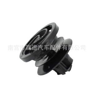 Winning Journey <b>Car</b> Door Panel <b>Clip</b> 22mm Plastic Fastener For Volkswagen Jetta Golf Mk4 Passat Bora - Product Image 3