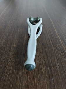 Nuevo Rodillo de Masaje de Jade Verde Xiu Yan 100% Natural 2026 para Uso Diario en el Hogar y la Oficina, Rodillo de Masaje para Dedos - Product Image 5