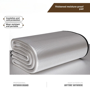 Alfombra de Playa Plegable <span class=keywords><strong>para</strong></span> Exteriores, de Aluminio y EVA, Portátil, Ultraligera, Impermeable, <span class=keywords><strong>Aislante</strong></span>, <span class=keywords><strong>para</strong></span> <span class=keywords><strong>Camping</strong></span>, Resistente a la Humedad - Product Image 4