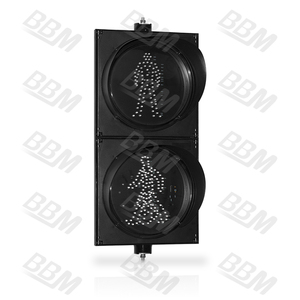 Feu de signalisation routière dynamique rouge-vert pour piétons, 12 pouces (300 mm) - Product Image 3