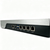 Serveur de réseau 4 ports LAN avec pare-feu, processeur Intel Celeron J4125, DDR4, routeur logiciel Gigabit pour applications réseau domestiques, bureautiques et professionnelles