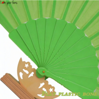 Kipas Tangan Plastik Ramah Lingkungan dan Tahan Lama untuk Pertunjukan Tari Flamenco