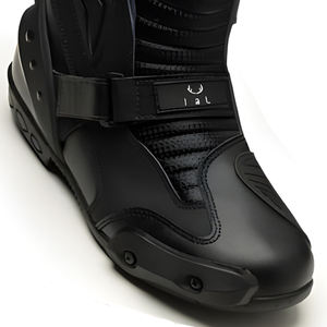 Botas de Motocicleta de Cuero, Deportivas, de Seguridad, de Alta Calidad, para Motocross y Carreras - Product Image 6