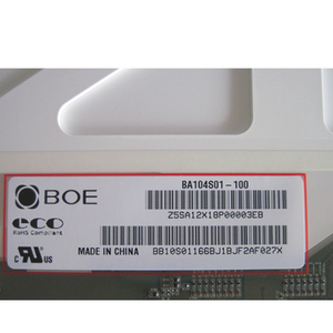 BA104S01-100 6S6P WLED 50K heures sans pilote, écran LCD 10,4 pouces 800RGB*600 SVGA 96PPI pour usage industriel - Product Image 3