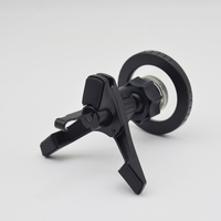 Support de téléphone magnétique pour voiture à rotation flexible mains libres pour iPhone 17 Pro Max Air 16 1514 13 12 Étui MagSafe