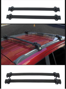 Accesorio Universal 4x4, barra de equipaje de montaje en techo de aleación de aluminio, barras transversales de acero, compatible con brújula 2011-2016, SUV, portaequipajes de hierro para techo de <span class=keywords><strong>coche</strong></span> - Product Image 6