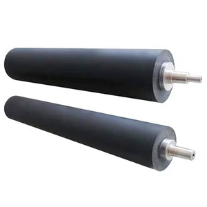 Con lăn cao su chịu nhiệt độ cao con lăn Silicone chịu nhiệt độ cao con lăn cao su thiết bị lớn - Product Image 1