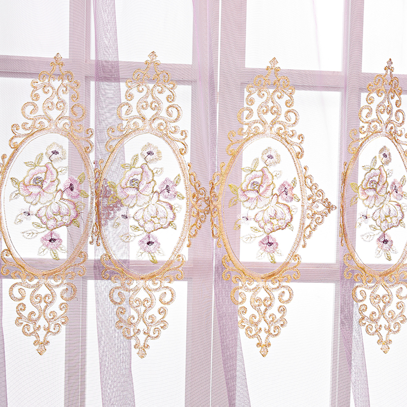 Purple  Sheer $5.3/pc