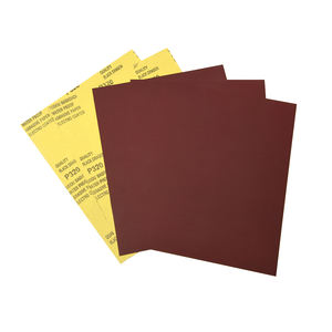 Papel <span class=keywords><strong>de</strong></span> <span class=keywords><strong>Lija</strong></span> Húmedo y Seco <span class=keywords><strong>de</strong></span> Alúmina 9*11, Eficaz <span class=keywords><strong>para</strong></span> Óxido <span class=keywords><strong>de</strong></span> Aluminio, Madera, Plástico, Material <span class=keywords><strong>de</strong></span> Granallado, Grano Abrasivo - Product Image 1