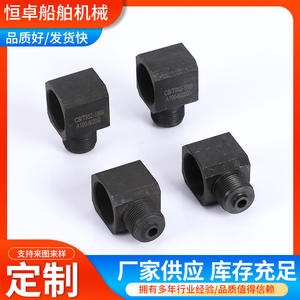 Junta Rotatoria de Alta Presión, Conexión Roscada para Sistema de Cambio Rápido de Moldes en Máquinas de Moldeo por Inyección - Product Image 3