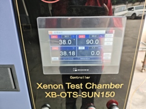 Xenonlampen-Testkammer Xenonlampen-Alterungs-Klimaprüfkammer, Solar-Simulator Xenonlampe - Product Image 4