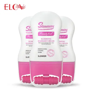 Body Shaping Slim Fat Thigh Belly Tummy Arm Reduce Fat Hot Slimming Gel roller massage Cream Loss Weight