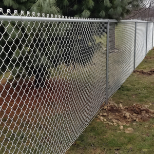 Valla de Alambre Galvanizado Personalizada de 6 Pies en <span class=keywords><strong>Malla</strong></span> de Acero - Product Image 3