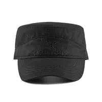 Factory Supply Military Cap Custom Logo Men Hat New Design Army Caps and Hats