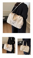 Nueva fábrica personalizada de gran capacidad de servicio Fitness impermeable deportes gimnasio viaje bolsa de lona bolsa de viaje