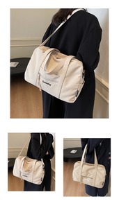 Borsa da viaggio da viaggio per palestra sportiva impermeabile di grande capacità per <span class=keywords><strong>il</strong></span> Fitness - Product Image 3